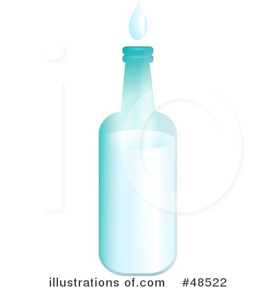 Royalty-Free (RF) Bottles Clipart Illustration by Prawny - Stock Sample #48522
