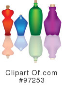 Bottles Clipart #97253 by Pams Clipart