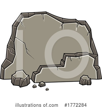 Rock Clipart #1772284 by Hit Toon