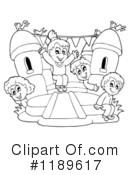 Bounce House Clipart #1189617 by visekart