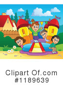 Bounce House Clipart #1189639 by visekart