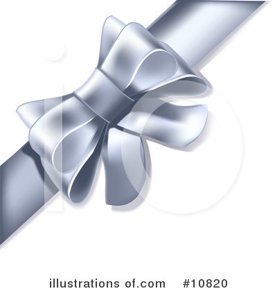 Royalty-Free (RF) Bow Clipart Illustration by Leo Blanchette - Stock Sample #10820