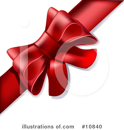 Royalty-Free (RF) Bow Clipart Illustration by Leo Blanchette - Stock Sample #10840