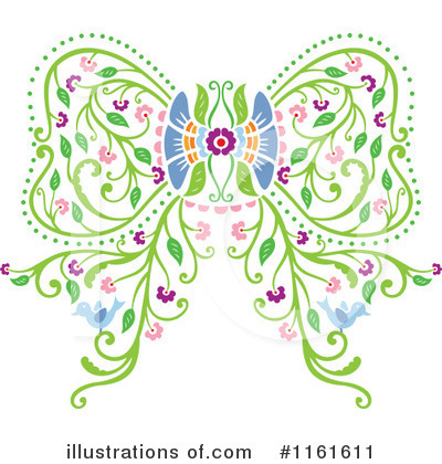 Royalty-Free (RF) Bow Clipart Illustration by Cherie Reve - Stock Sample #1161611