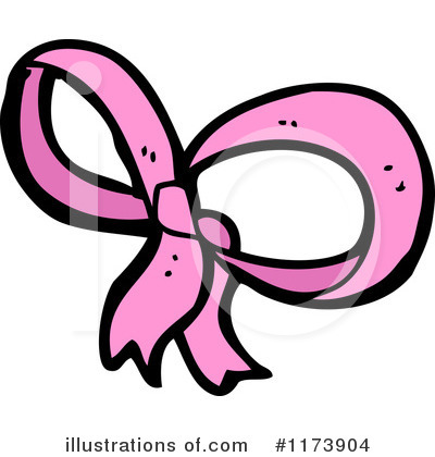 Royalty-Free (RF) Bow Clipart Illustration by lineartestpilot - Stock Sample #1173904
