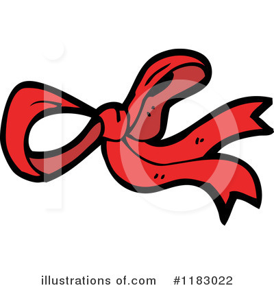Royalty-Free (RF) Bow Clipart Illustration by lineartestpilot - Stock Sample #1183022