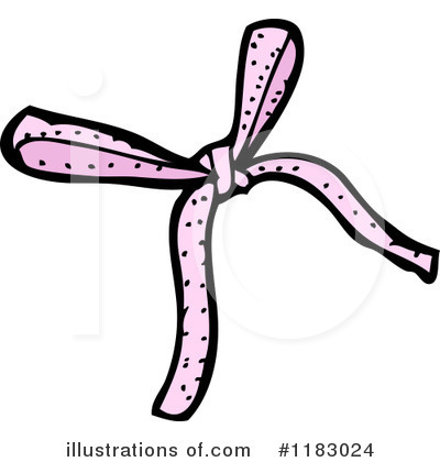 Royalty-Free (RF) Bow Clipart Illustration by lineartestpilot - Stock Sample #1183024