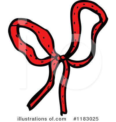 Royalty-Free (RF) Bow Clipart Illustration by lineartestpilot - Stock Sample #1183025
