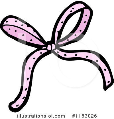 Royalty-Free (RF) Bow Clipart Illustration by lineartestpilot - Stock Sample #1183026