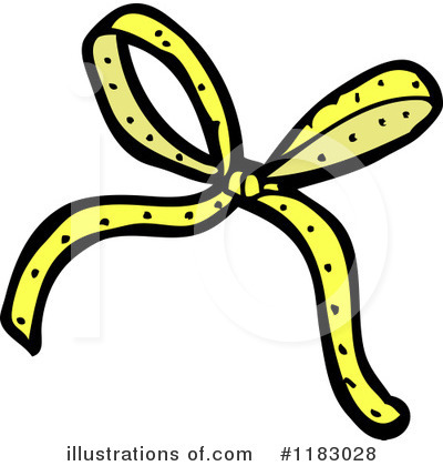 Royalty-Free (RF) Bow Clipart Illustration by lineartestpilot - Stock Sample #1183028