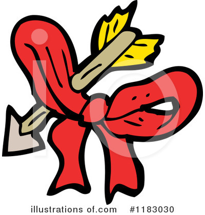 Royalty-Free (RF) Bow Clipart Illustration by lineartestpilot - Stock Sample #1183030