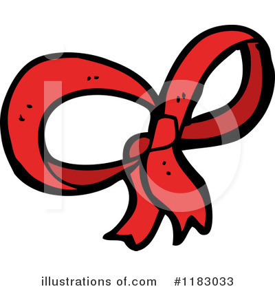 Royalty-Free (RF) Bow Clipart Illustration by lineartestpilot - Stock Sample #1183033