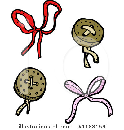 Royalty-Free (RF) Bow Clipart Illustration by lineartestpilot - Stock Sample #1183156