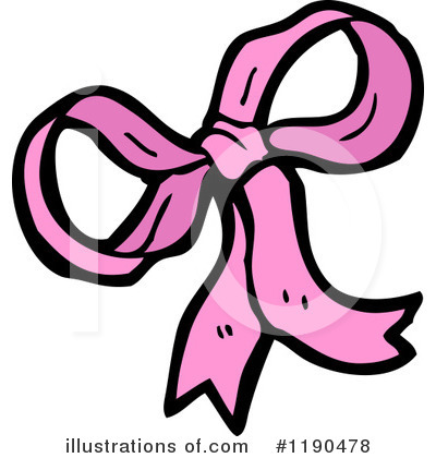 Pink Ribbon Clipart #1190478 by lineartestpilot