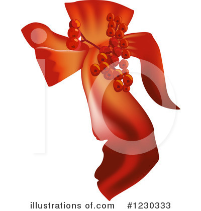Royalty-Free (RF) Bow Clipart Illustration by dero - Stock Sample #1230333