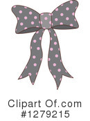 Bow Clipart #1279215 by BNP Design Studio