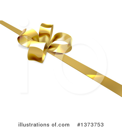 Royalty-Free (RF) Bow Clipart Illustration by AtStockIllustration - Stock Sample #1373753
