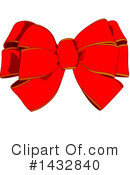 Bow Clipart #1432840 by Pushkin