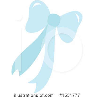 Bow Clipart #1551777 by Cherie Reve