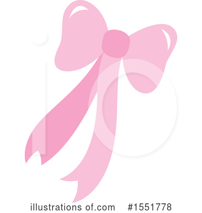 Bow Clipart #1551778 by Cherie Reve