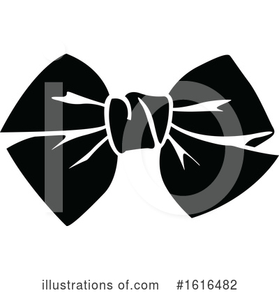 Royalty-Free (RF) Bow Clipart Illustration by dero - Stock Sample #1616482