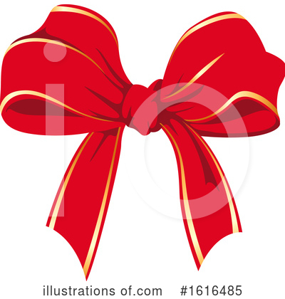 Royalty-Free (RF) Bow Clipart Illustration by dero - Stock Sample #1616485