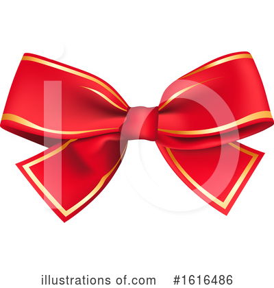 Royalty-Free (RF) Bow Clipart Illustration by dero - Stock Sample #1616486