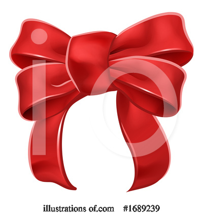 Royalty-Free (RF) Bow Clipart Illustration by AtStockIllustration - Stock Sample #1689239
