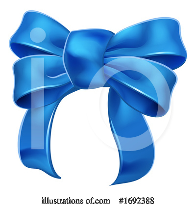 Royalty-Free (RF) Bow Clipart Illustration by AtStockIllustration - Stock Sample #1692388