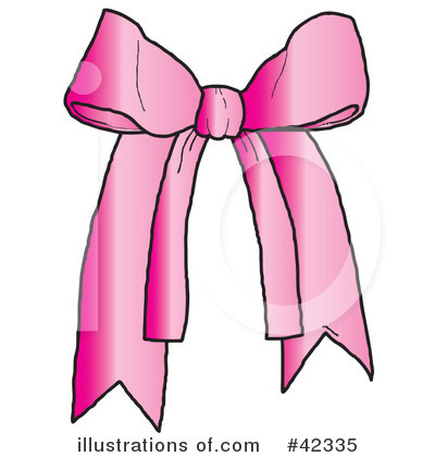 Royalty-Free (RF) Bow Clipart Illustration by Snowy - Stock Sample #42335
