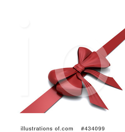 Royalty-Free (RF) Bow Clipart Illustration by KJ Pargeter - Stock Sample #434099