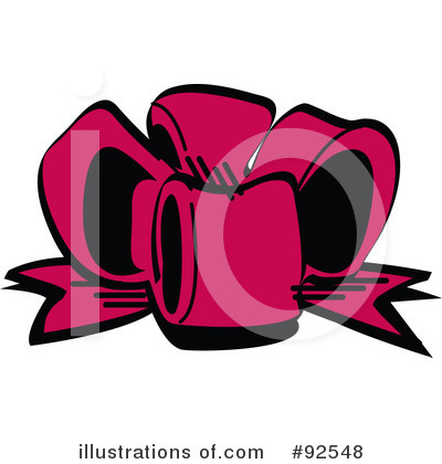 Bow Clipart #92548 by Andy Nortnik