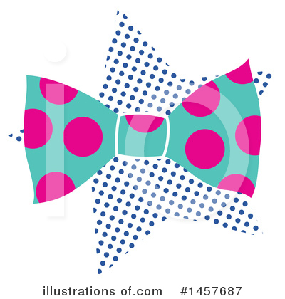 Royalty-Free (RF) Bow Tie Clipart Illustration by Cherie Reve - Stock Sample #1457687