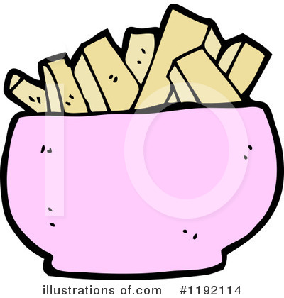 Royalty-Free (RF) Bowl Clipart Illustration by lineartestpilot - Stock Sample #1192114