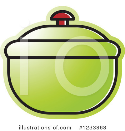 Royalty-Free (RF) Bowl Clipart Illustration by Lal Perera - Stock Sample #1233868