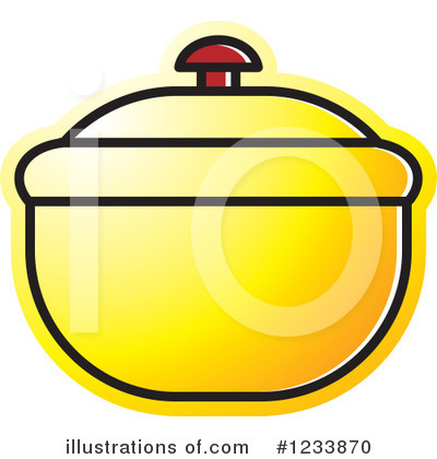 Royalty-Free (RF) Bowl Clipart Illustration by Lal Perera - Stock Sample #1233870