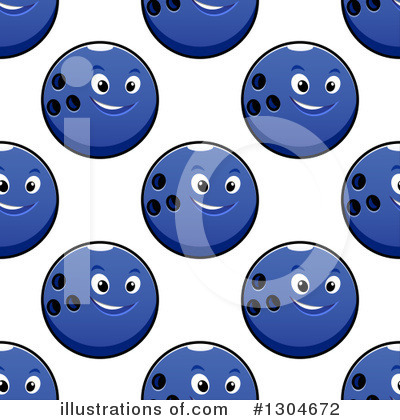 Royalty-Free (RF) Bowling Ball Clipart Illustration by Vector Tradition SM - Stock Sample #1304672