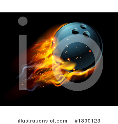 Flames Clipart #1390123 by AtStockIllustration