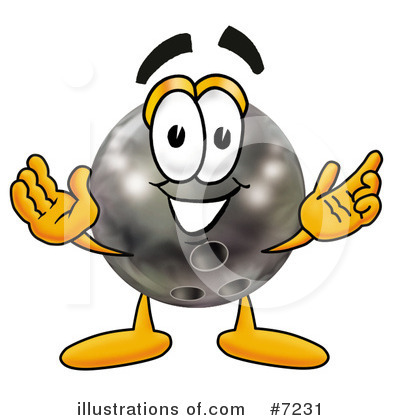 Balls Clipart #7231 by Mascot Junction