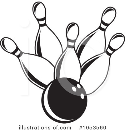 Royalty-Free (RF) Bowling Clipart Illustration by Prawny - Stock Sample #1053560
