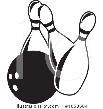 Royalty-Free (RF) Bowling Clipart Illustration by Prawny - Stock Sample #1053564