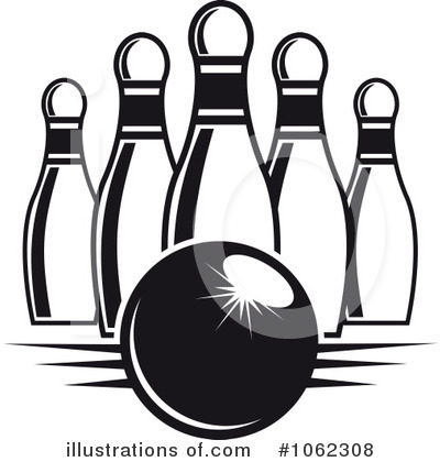 Royalty-Free (RF) Bowling Clipart Illustration by Vector Tradition SM - Stock Sample #1062308