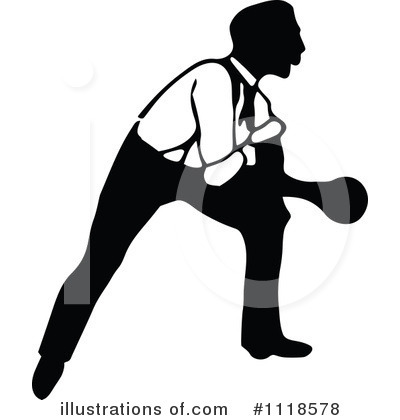 Royalty-Free (RF) Bowling Clipart Illustration by Prawny Vintage - Stock Sample #1118578