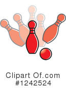 Bowling Clipart #1242524 by Lal Perera