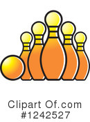 Bowling Clipart #1242527 by Lal Perera