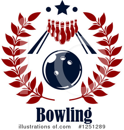 Royalty-Free (RF) Bowling Clipart Illustration by Vector Tradition SM - Stock Sample #1251289