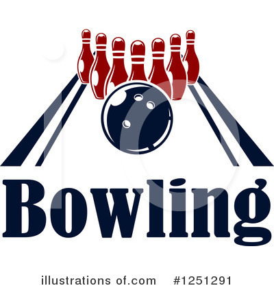 Royalty-Free (RF) Bowling Clipart Illustration by Vector Tradition SM - Stock Sample #1251291
