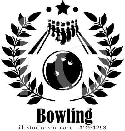 Royalty-Free (RF) Bowling Clipart Illustration by Vector Tradition SM - Stock Sample #1251293