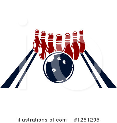 Royalty-Free (RF) Bowling Clipart Illustration by Vector Tradition SM - Stock Sample #1251295