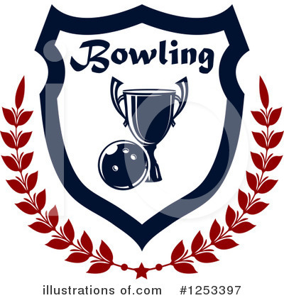 Royalty-Free (RF) Bowling Clipart Illustration by Vector Tradition SM - Stock Sample #1253397